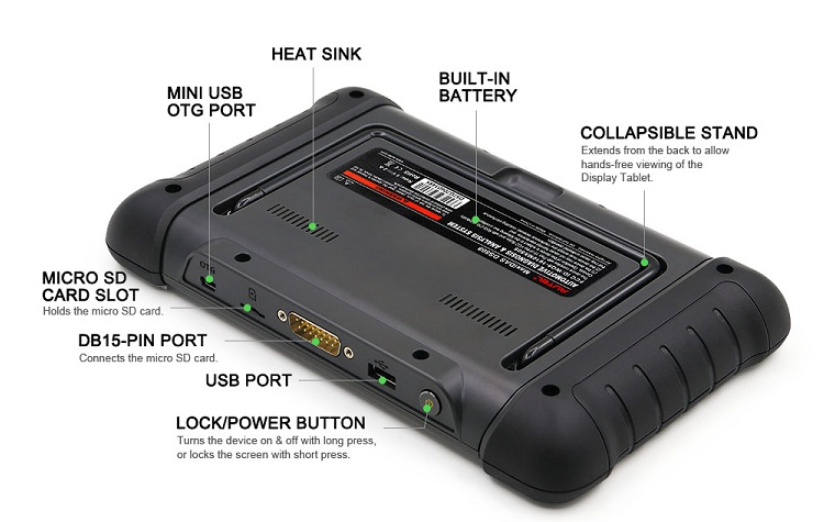 Scanner programmatore ECU Autel MAXIDAS DS808