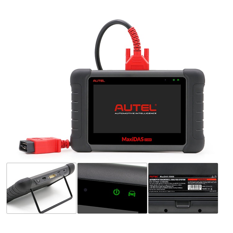 Scanner programmatore ECU Autel MAXIDAS DS808