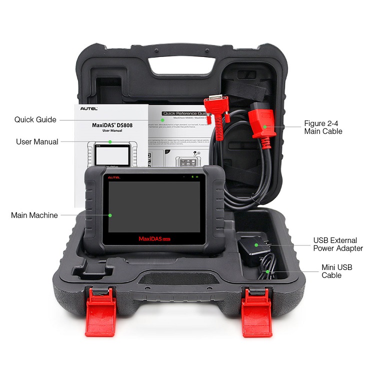 Scanner programmatore ECU Autel MAXIDAS DS808