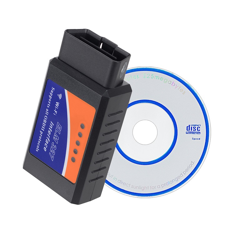 Strumento per auto OBD2 wireless ELM327 WIFI V1.5