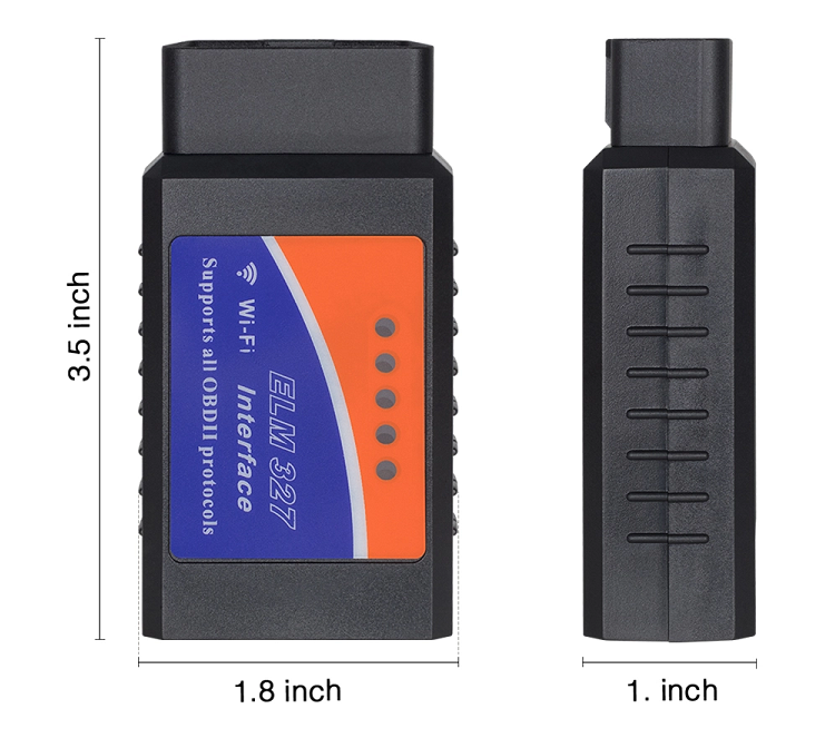 Tester OBD2 wireless ELM327 WIFI V1.5