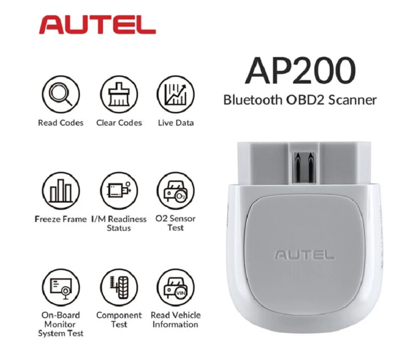 Lettore di codice Autel AP200 OBDII