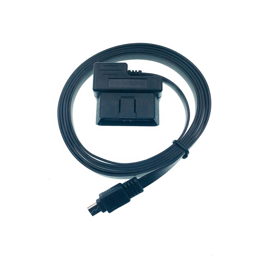 Connettore cavo OBD2 USB piatto micro USB