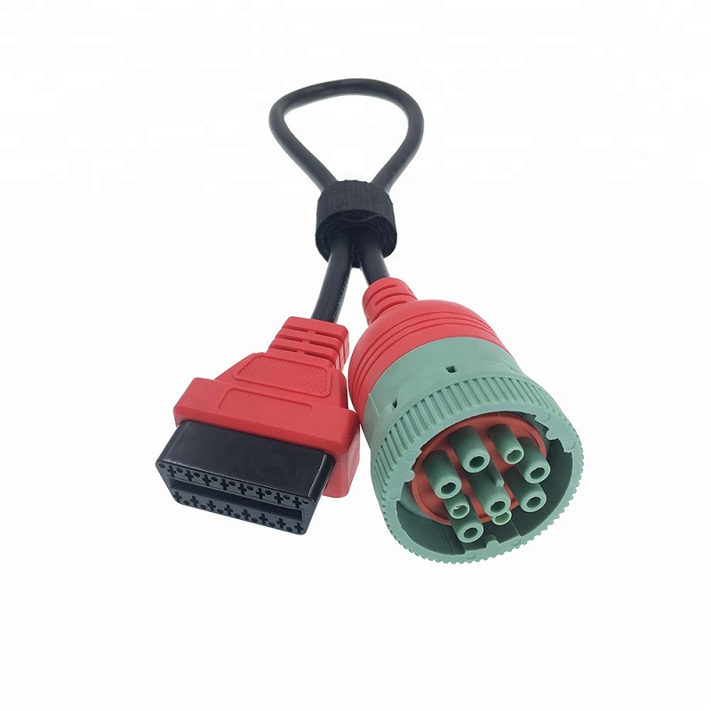 Cavo J1939 da 9PIN a OBD2 DB9