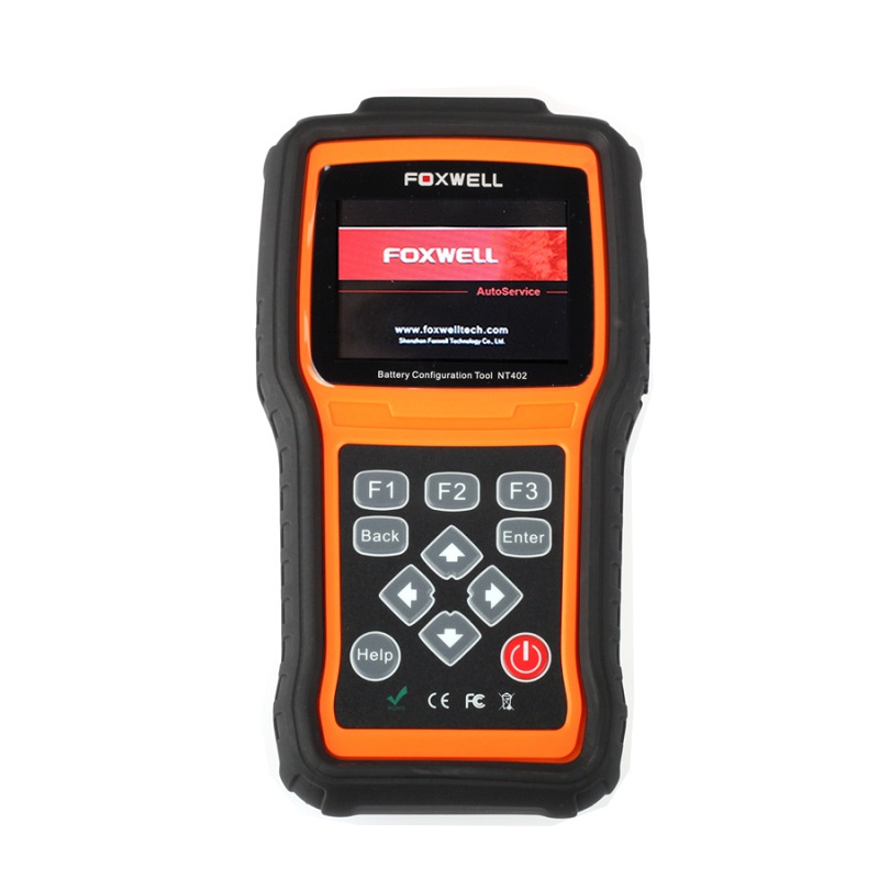 Strumento di configurazione della batteria Foxwell NT402