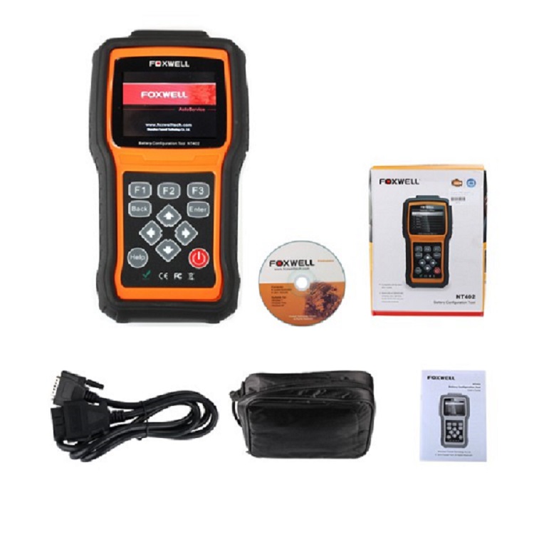 Strumento di configurazione della batteria Foxwell NT402