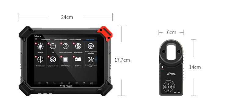 Strumento di programmazione chiave automatica Xtool X100