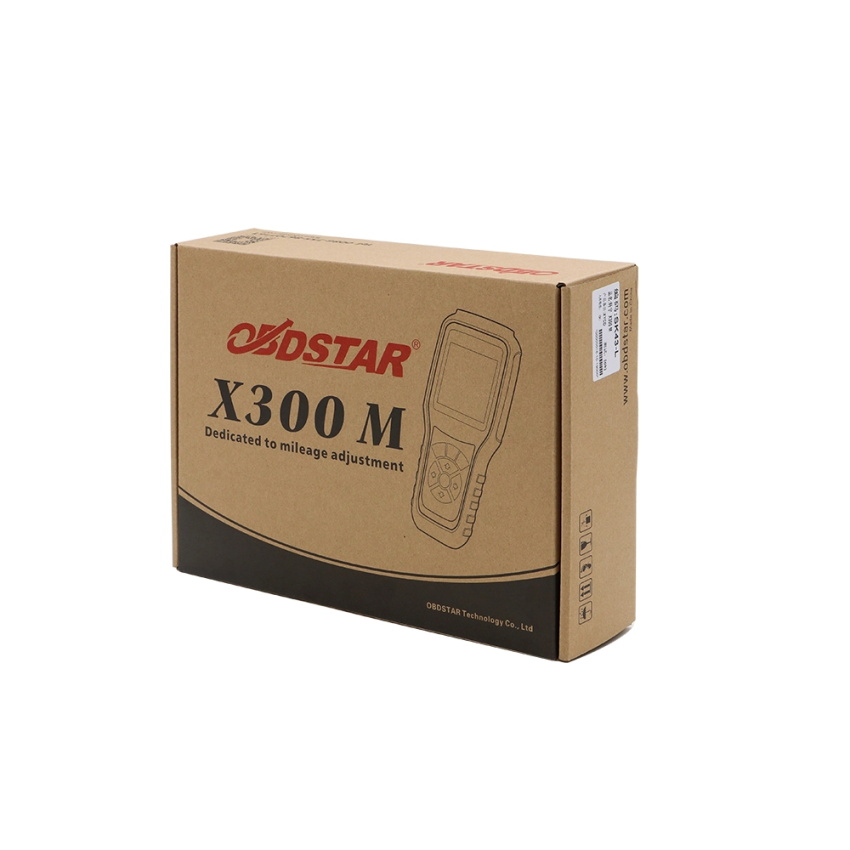 Regolazione del contachilometri OBDSTAR X300 M