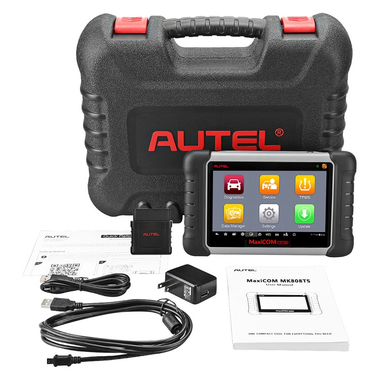 Autel MK808TS pacchetto completo di strumenti di diagnostica del sistema