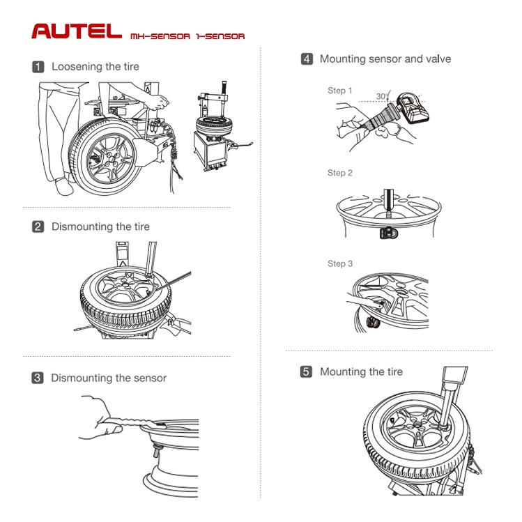 Autel MX sensore 1 sensore