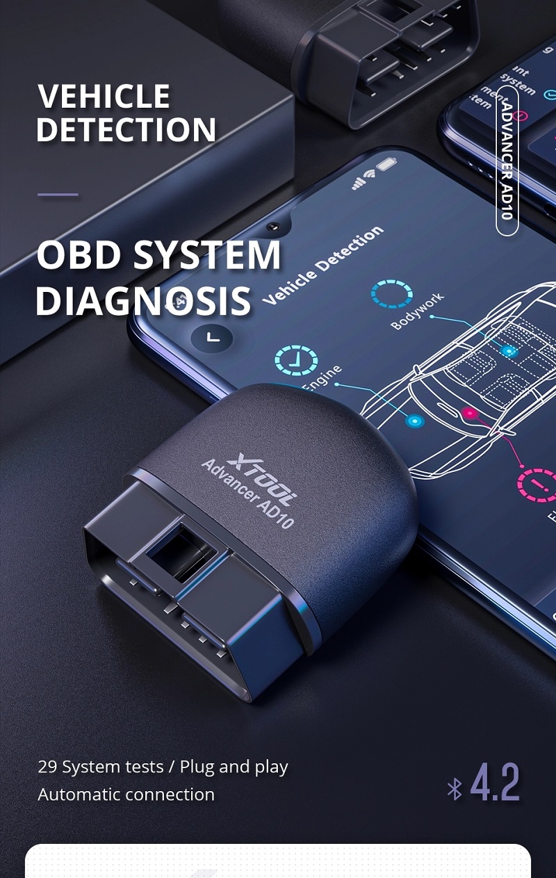 Strumento diagnostico OBDII